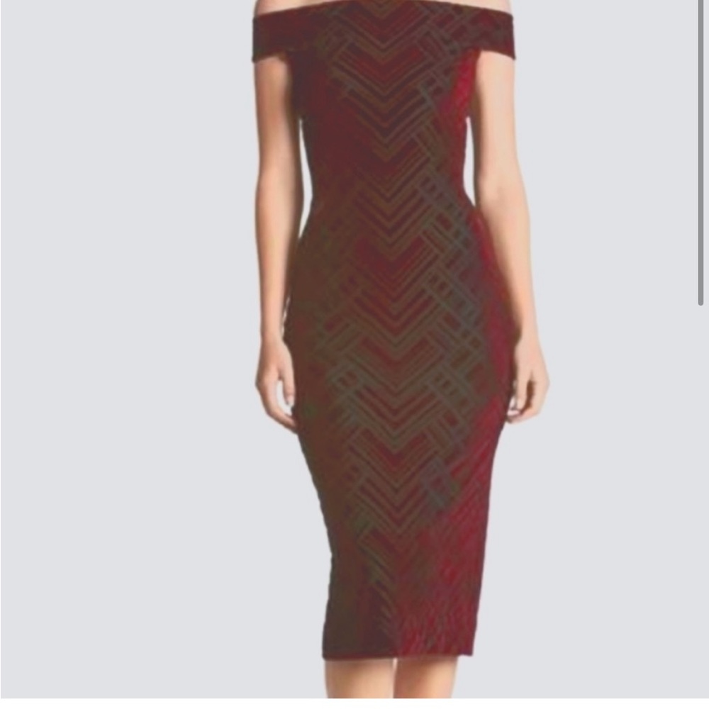 Dress the Population - Eden Dress